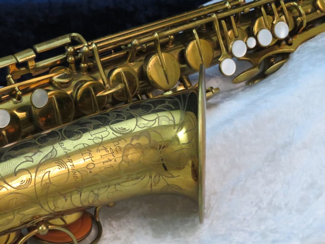 Martin The Martin Alto Saxophone 1953 Serial #186223