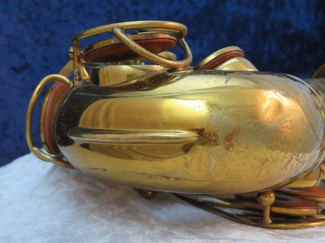 Martin The Martin Alto Saxophone 1953 Serial #186223