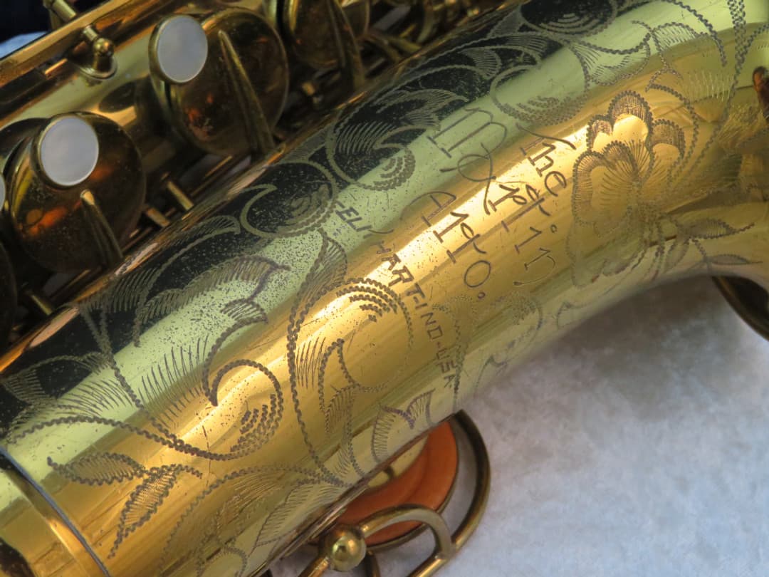 Martin The Martin Alto Saxophone 1953 Serial #186223