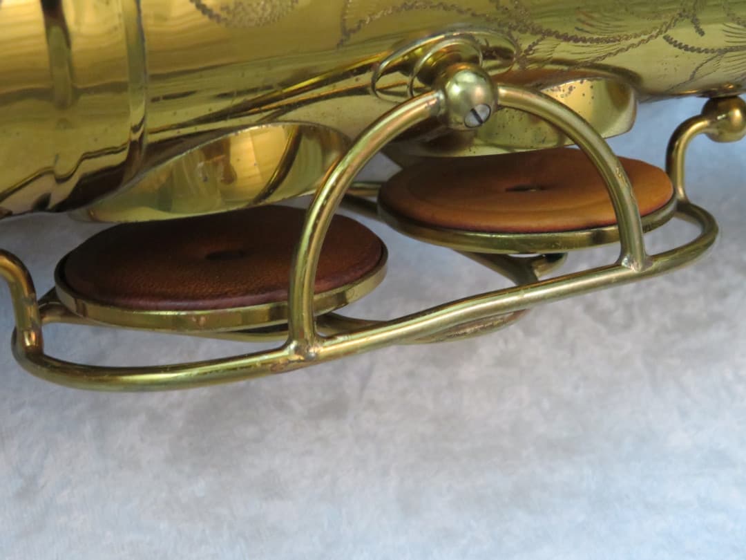 Martin The Martin Alto Saxophone 1953 Serial #186223