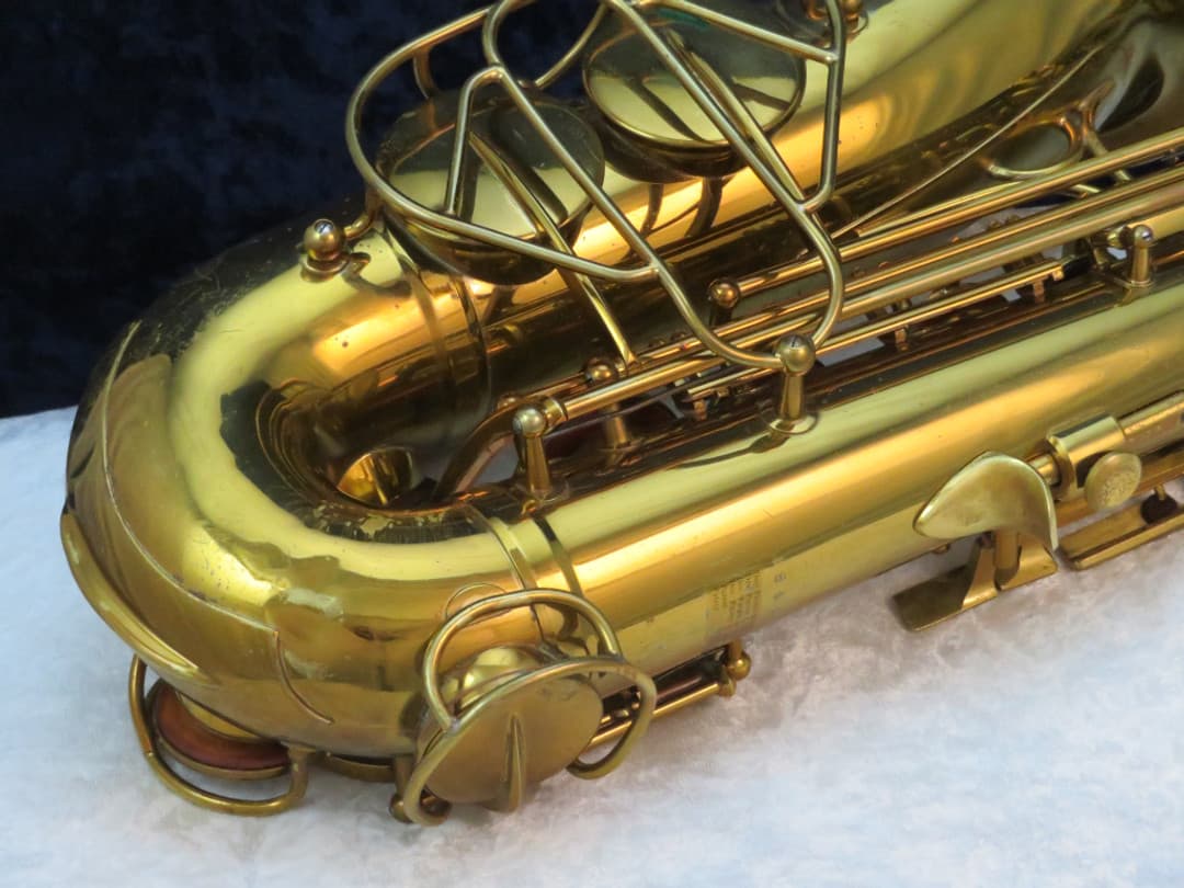 Martin The Martin Alto Saxophone 1953 Serial #186223