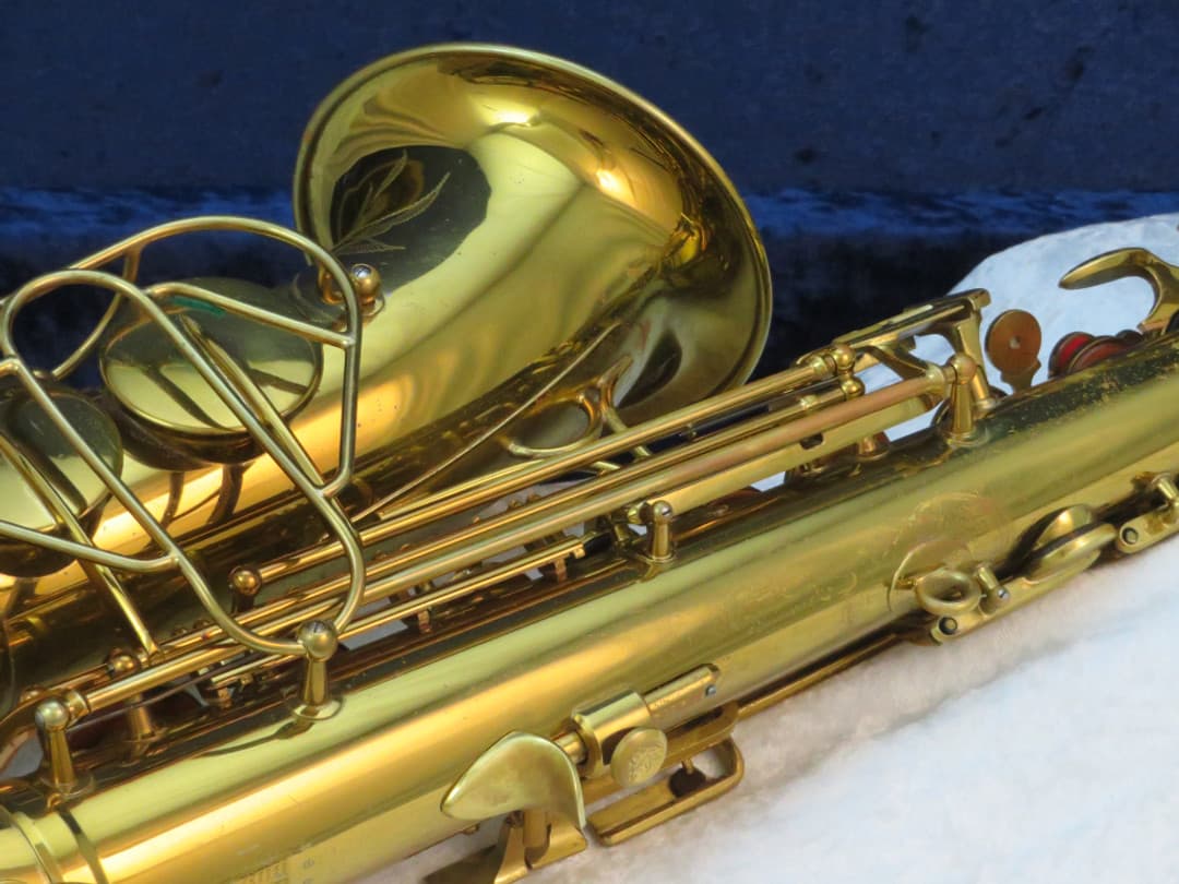 Martin The Martin Alto Saxophone 1953 Serial #186223