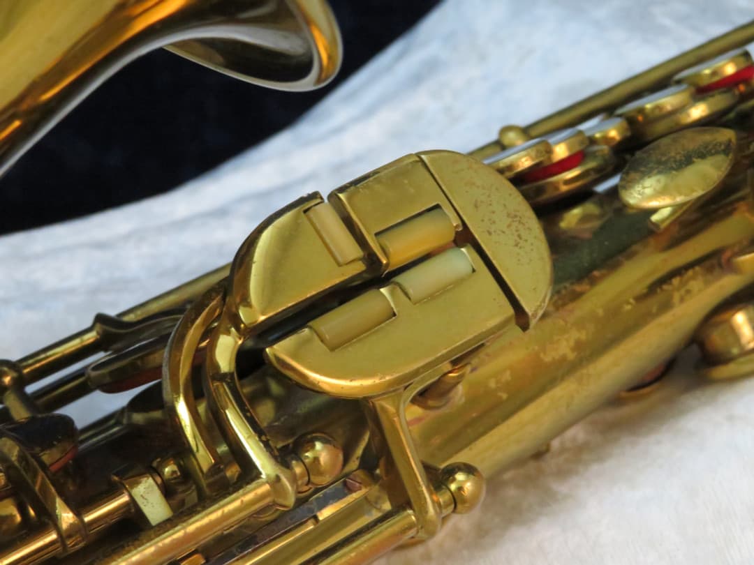 Martin The Martin Alto Saxophone 1953 Serial #186223