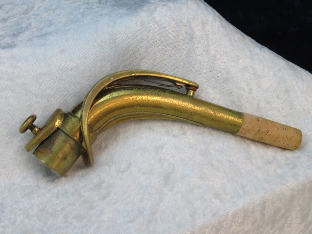 Martin The Martin Alto Saxophone 1953 Serial #186223