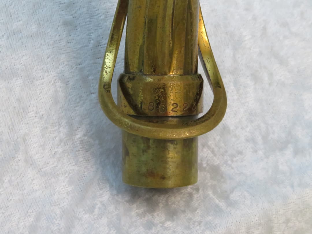 Martin The Martin Alto Saxophone 1953 Serial #186223