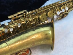Martin The Martin Alto Saxophone 1948 Serial #166996 Martin The Martin Alto Saxophone 1948 Serial #166996