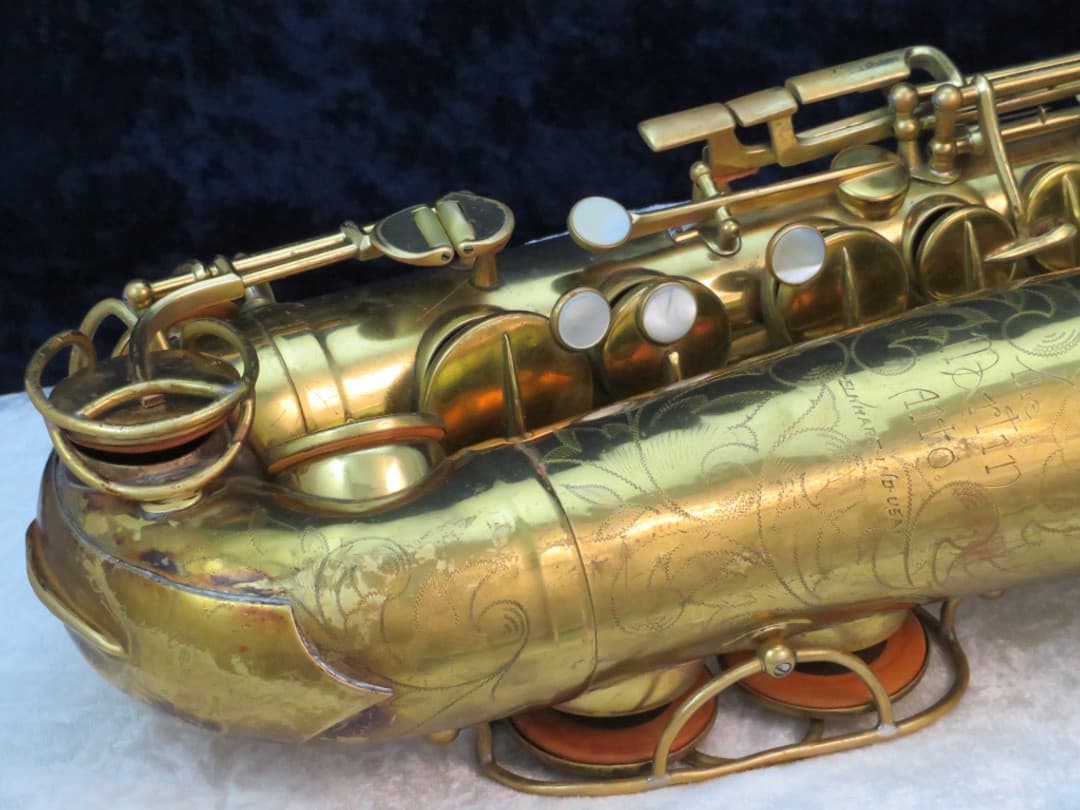 Martin The Martin Alto Saxophone 1948 Serial #166996