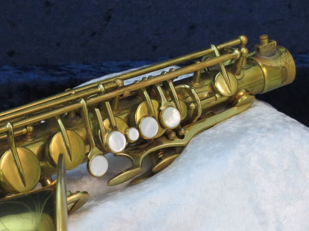 Martin The Martin Alto Saxophone 1948 Serial #166996