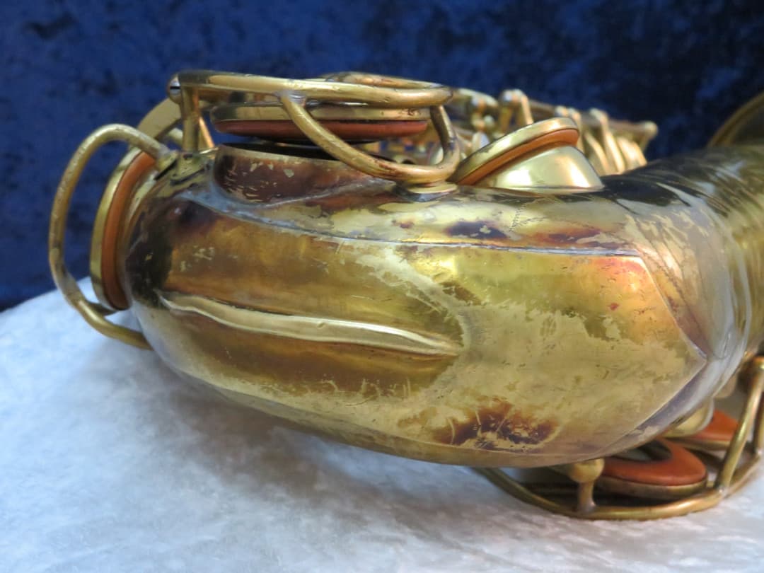 Martin The Martin Alto Saxophone 1948 Serial #166996