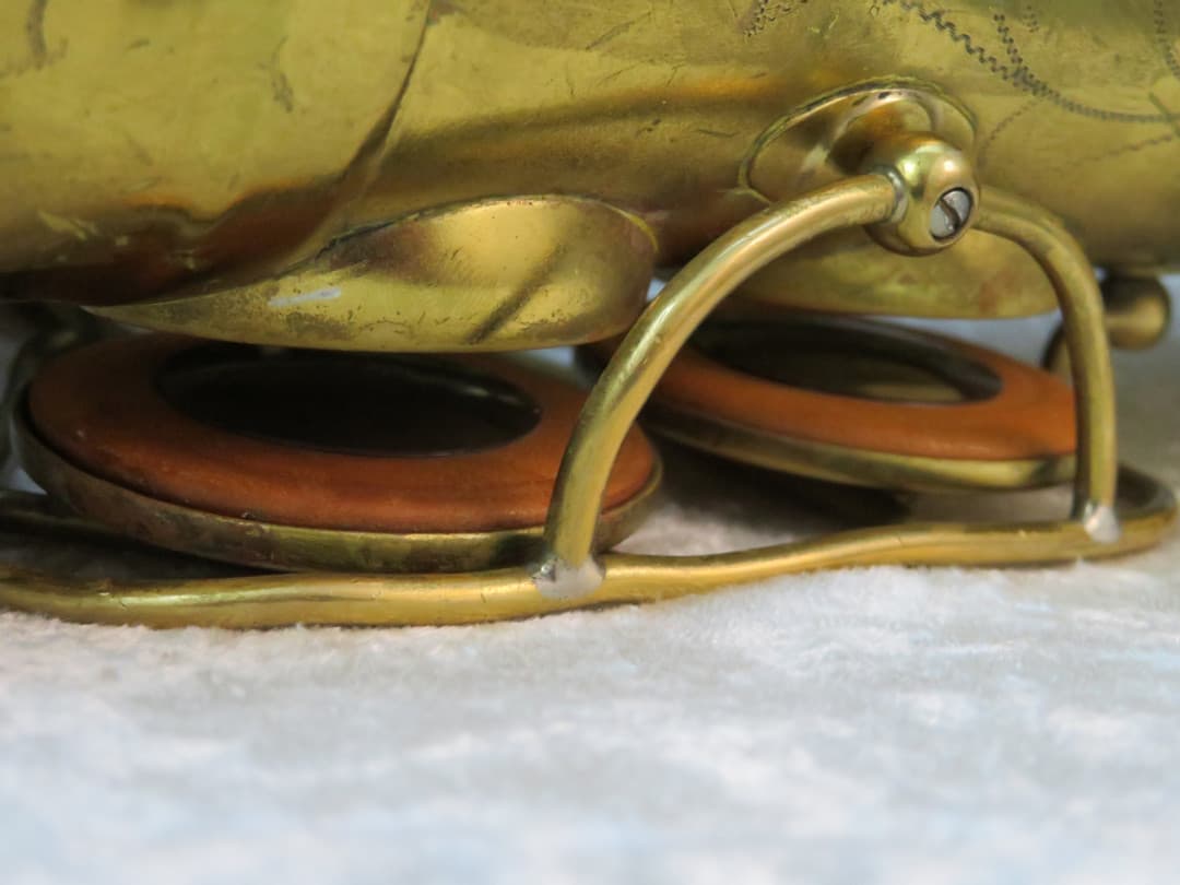 Martin The Martin Alto Saxophone 1948 Serial #166996