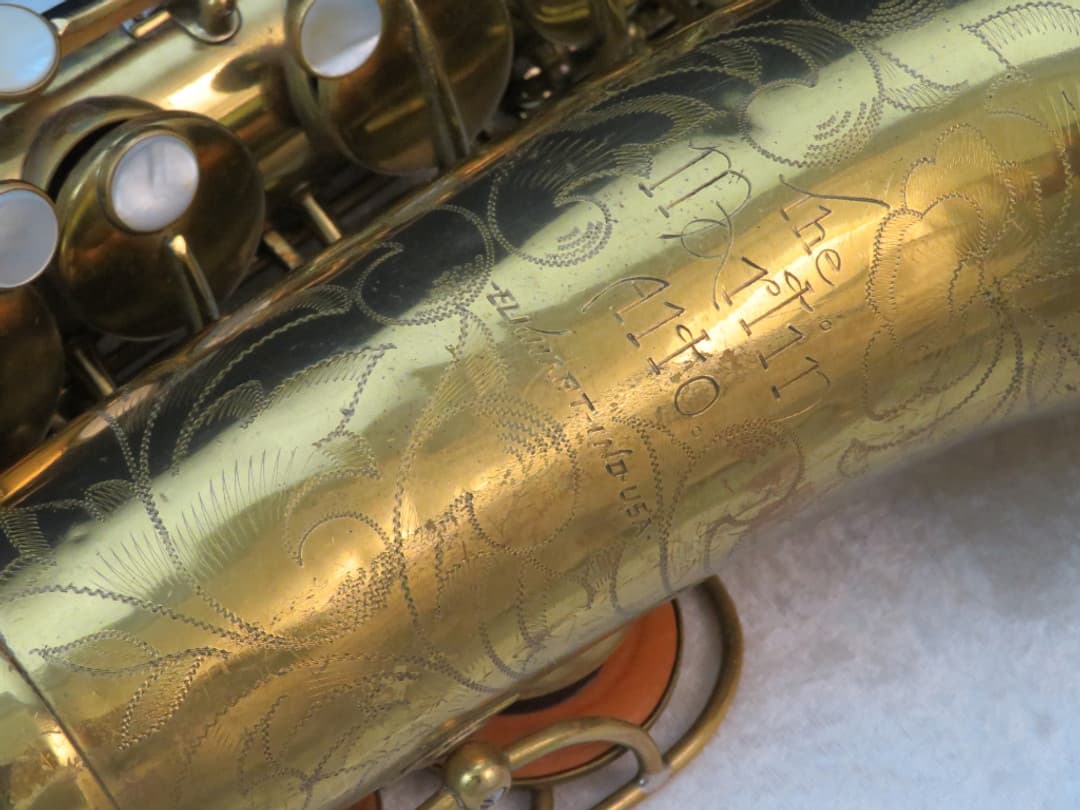 Martin The Martin Alto Saxophone 1948 Serial #166996