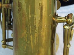 Martin The Martin Alto Saxophone 1948 Serial #166996 Martin The Martin Alto Saxophone 1948 Serial #166996