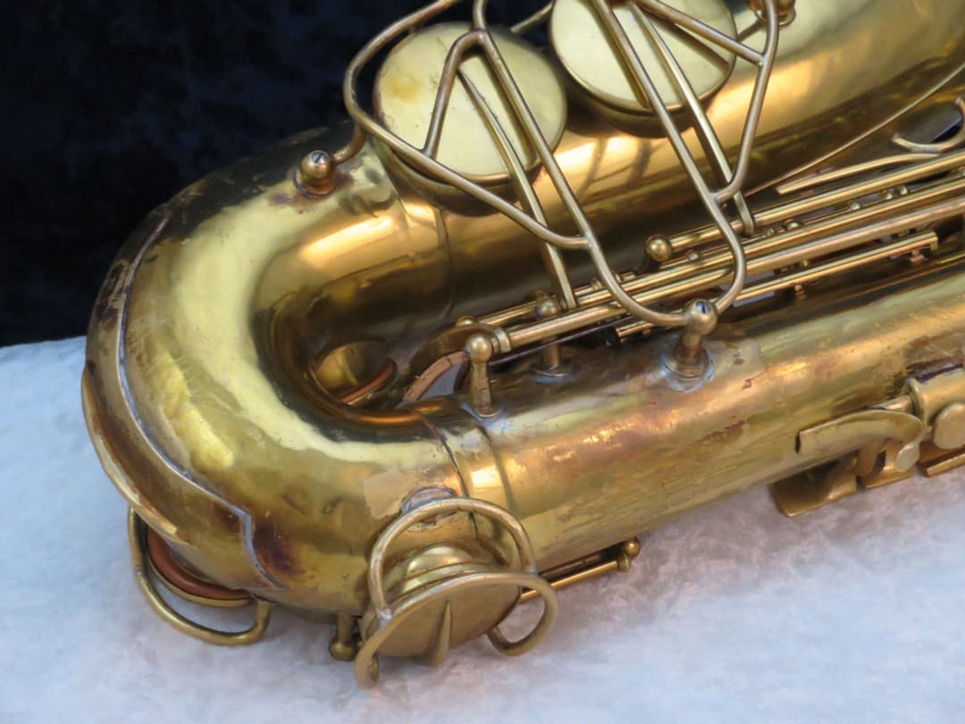 Martin The Martin Alto Saxophone 1948 Serial #166996