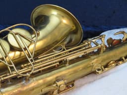 Martin The Martin Alto Saxophone 1948 Serial #166996 Martin The Martin Alto Saxophone 1948 Serial #166996