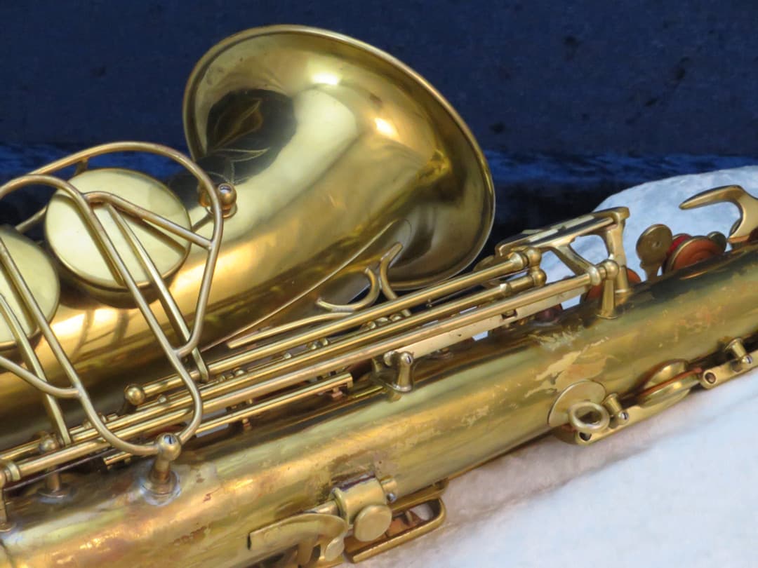 Martin The Martin Alto Saxophone 1948 Serial #166996