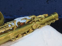 Martin The Martin Alto Saxophone 1948 Serial #166996 Martin The Martin Alto Saxophone 1948 Serial #166996