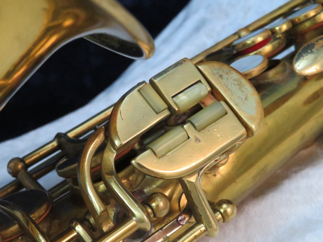 Martin The Martin Alto Saxophone 1948 Serial #166996