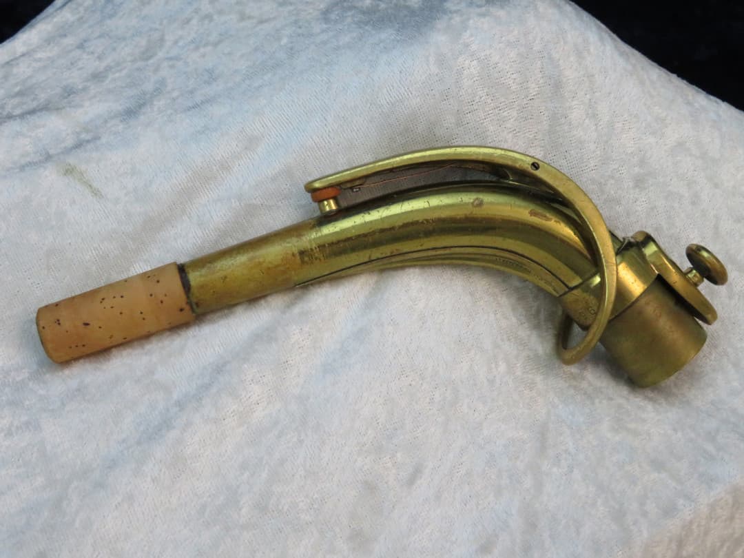 Martin The Martin Alto Saxophone 1948 Serial #166996