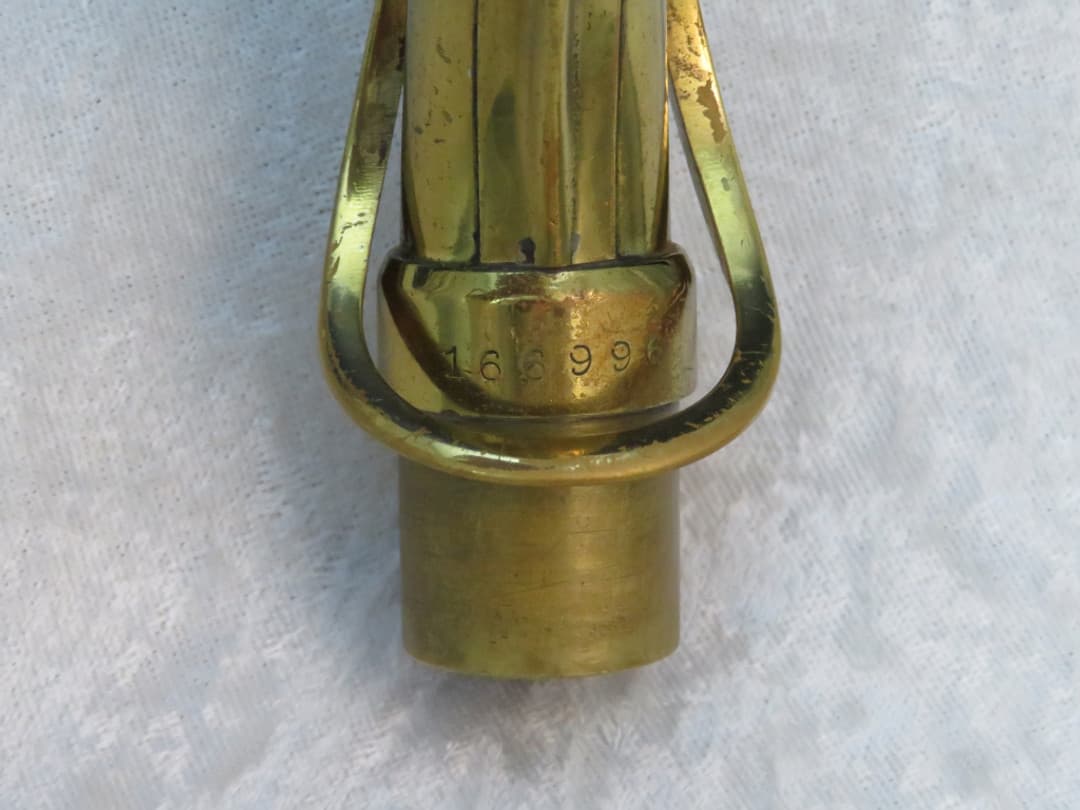 Martin The Martin Alto Saxophone 1948 Serial #166996