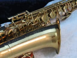 Martin The Martin Alto Saxophone 1940's Serial #153479 Martin The Martin Alto Saxophone 1940's Serial #153479