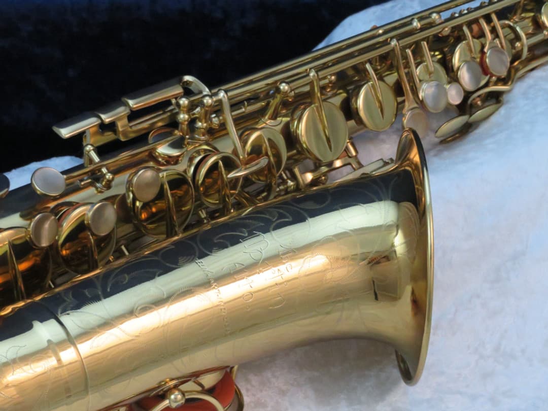 Martin The Martin Alto Saxophone 1940's Serial #153479 Martin The Martin Alto Saxophone 1940's Serial #153479