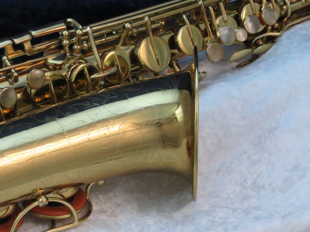 Martin The Martin Alto Saxophone 1940's Serial #153479