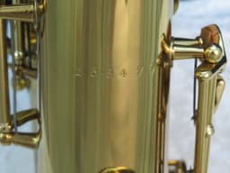 Martin The Martin Alto Saxophone 1940's Serial #153479 Martin The Martin Alto Saxophone 1940's Serial #153479