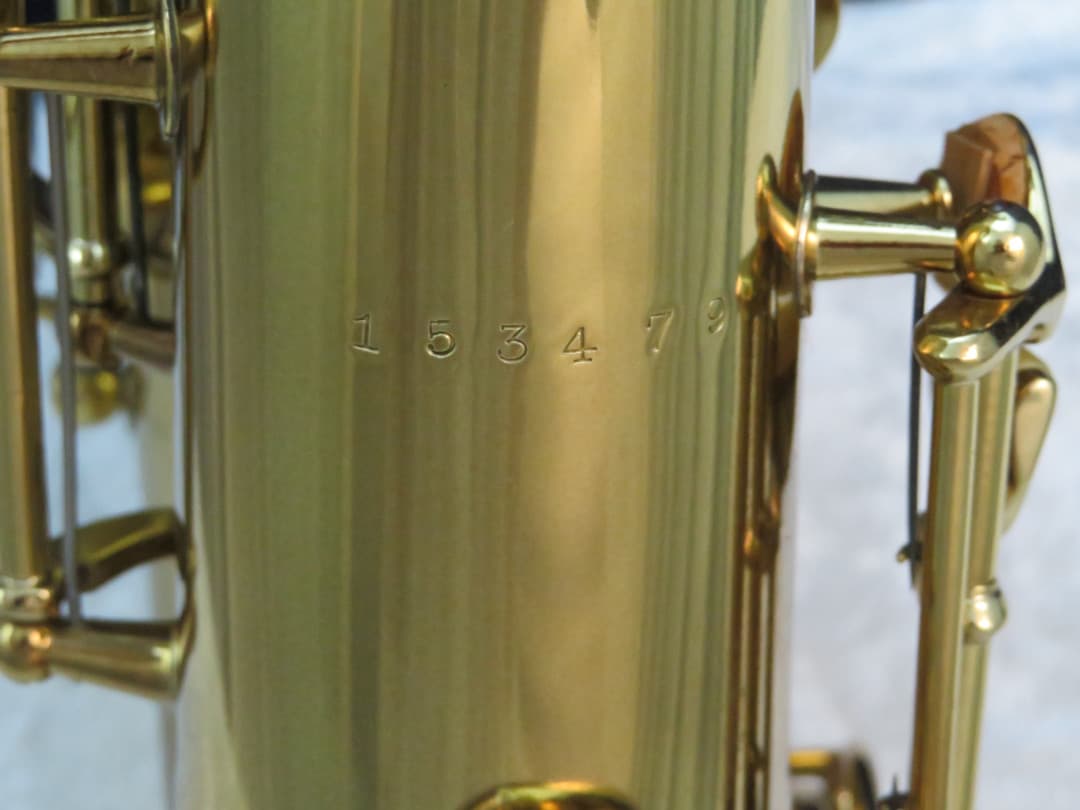 Martin The Martin Alto Saxophone 1940's Serial #153479