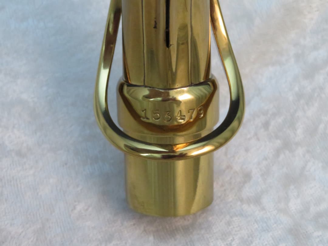 Martin The Martin Alto Saxophone 1940's Serial #153479