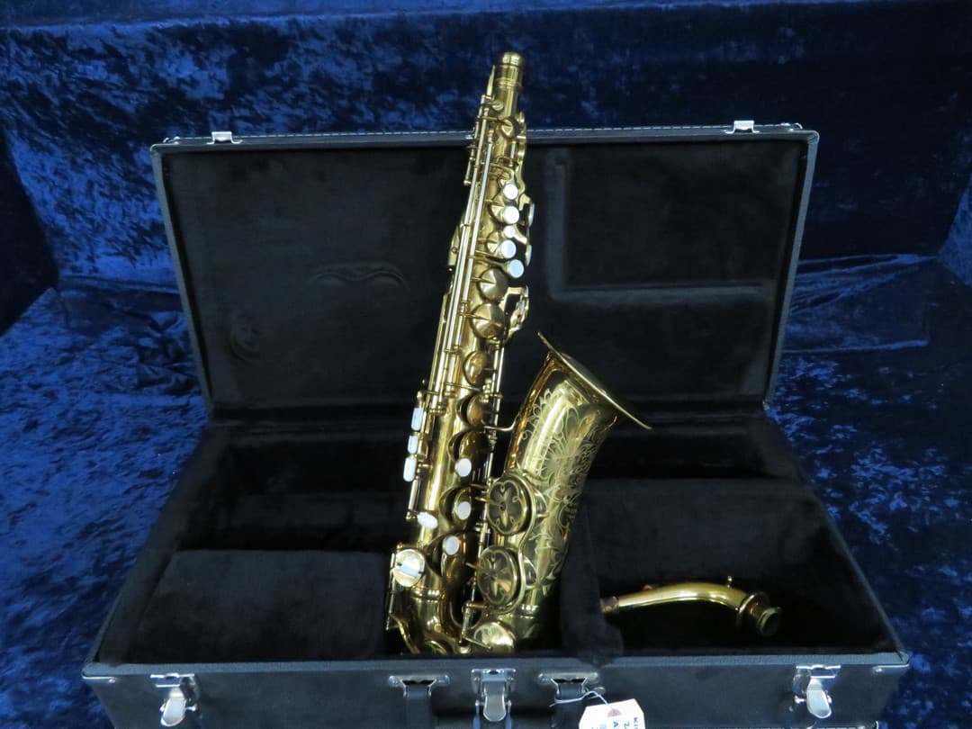King Zephyr Special Alto Saxophone Ser# 209152 King Zephyr Special Alto Saxophone Ser# 209152