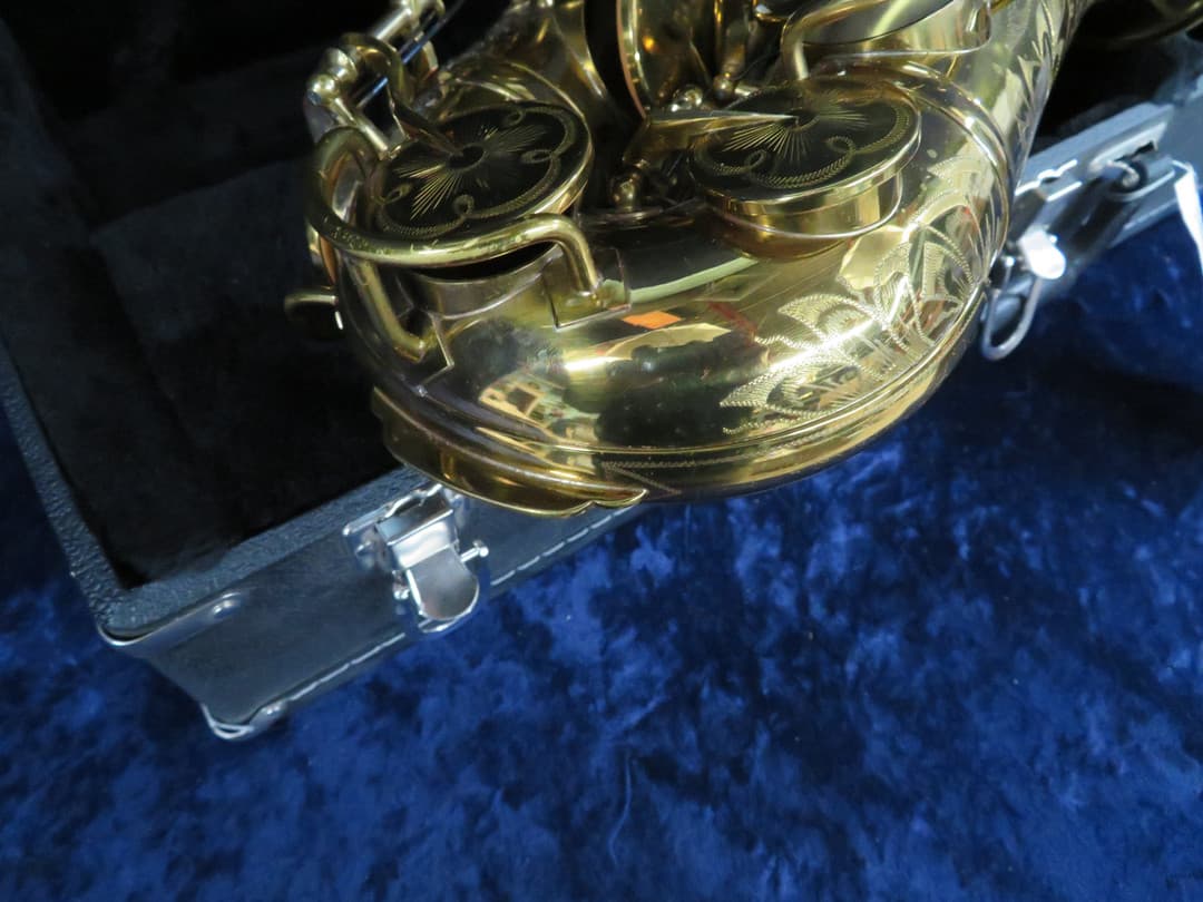 King Zephyr Special Alto Saxophone Ser# 209152