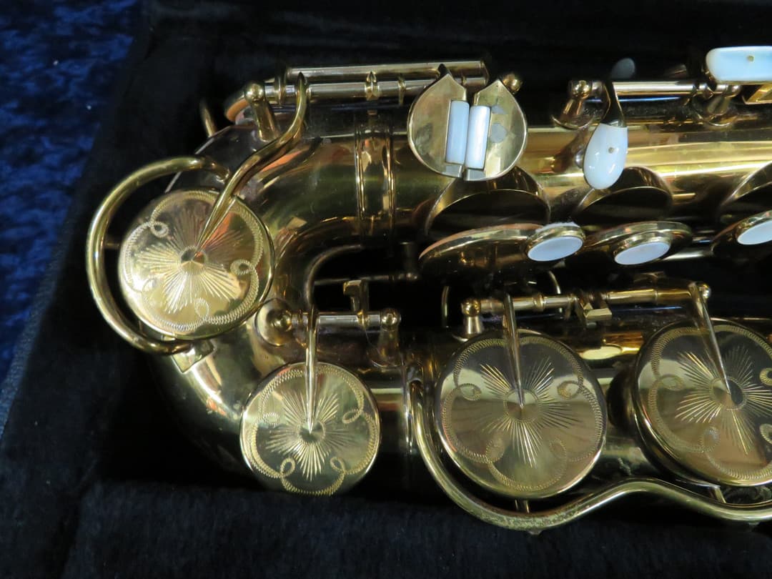 King Zephyr Special Alto Saxophone Ser# 209152