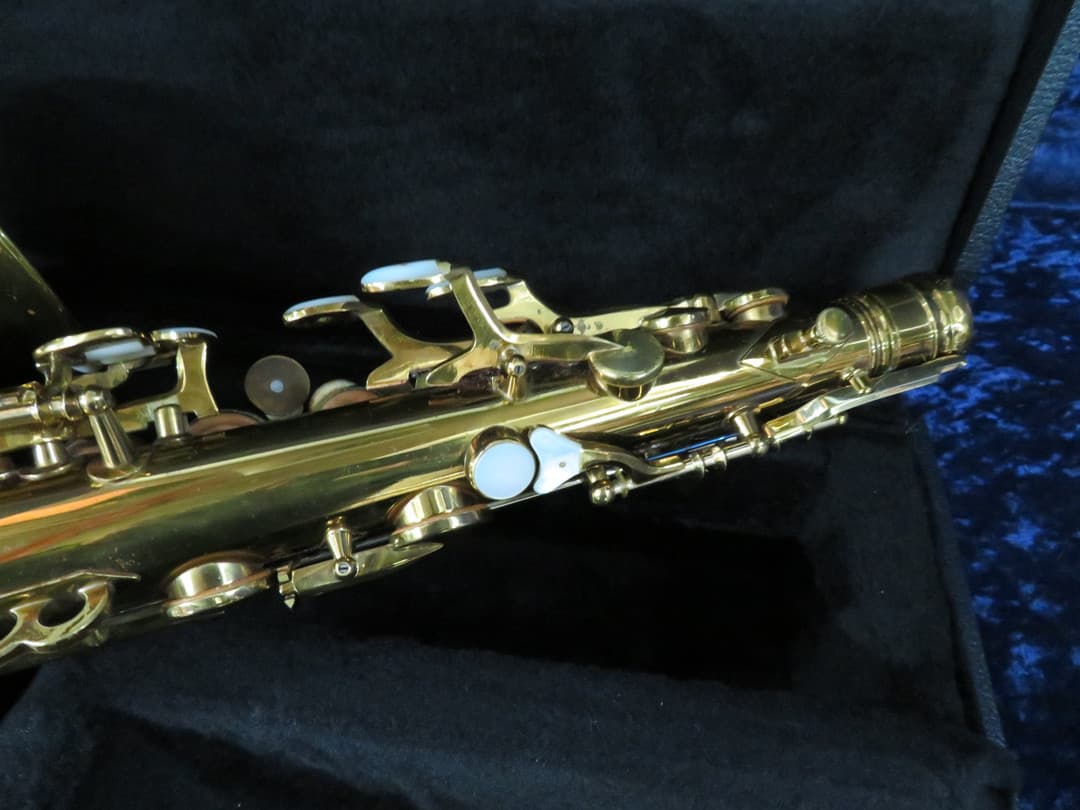 King Zephyr Special Alto Saxophone Ser# 209152