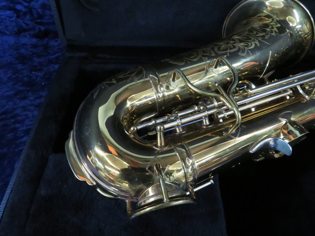 King Zephyr Special Alto Saxophone Ser# 209152