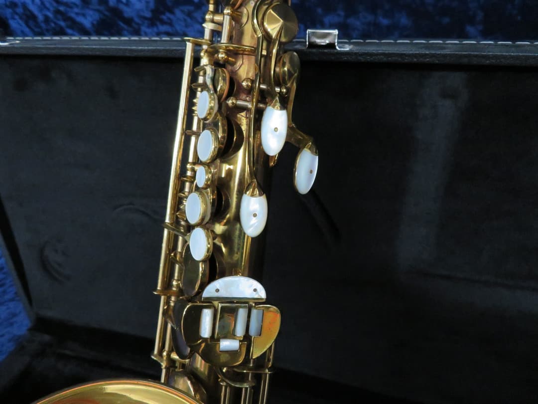 King Zephyr Special Alto Saxophone Ser# 209152