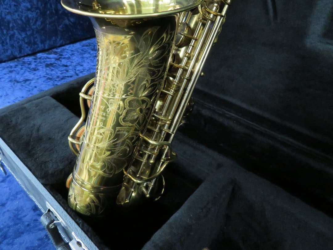 King Zephyr Special Alto Saxophone Ser# 209152