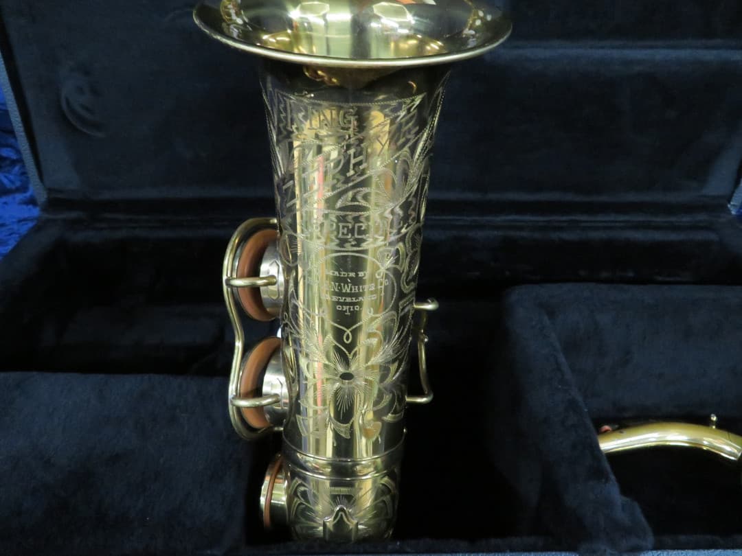 King Zephyr Special Alto Saxophone Ser# 209152