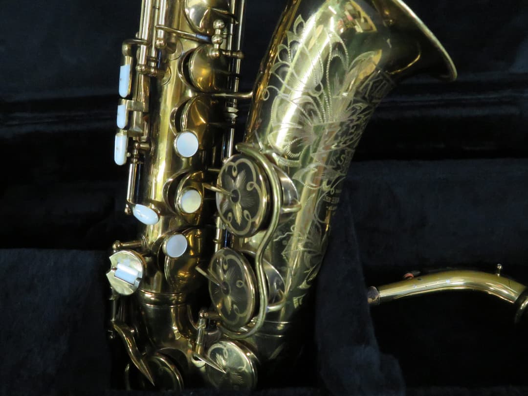 King Zephyr Special Alto Saxophone Ser# 209152