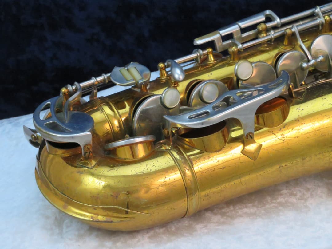 King Zephyr Alto Saxophone 1960's Serial #376560