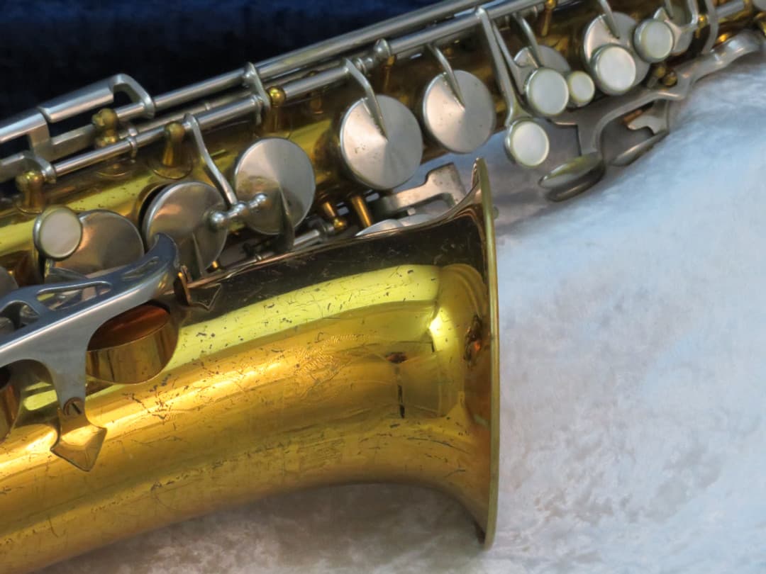 King Zephyr Alto Saxophone 1960's Serial #376560