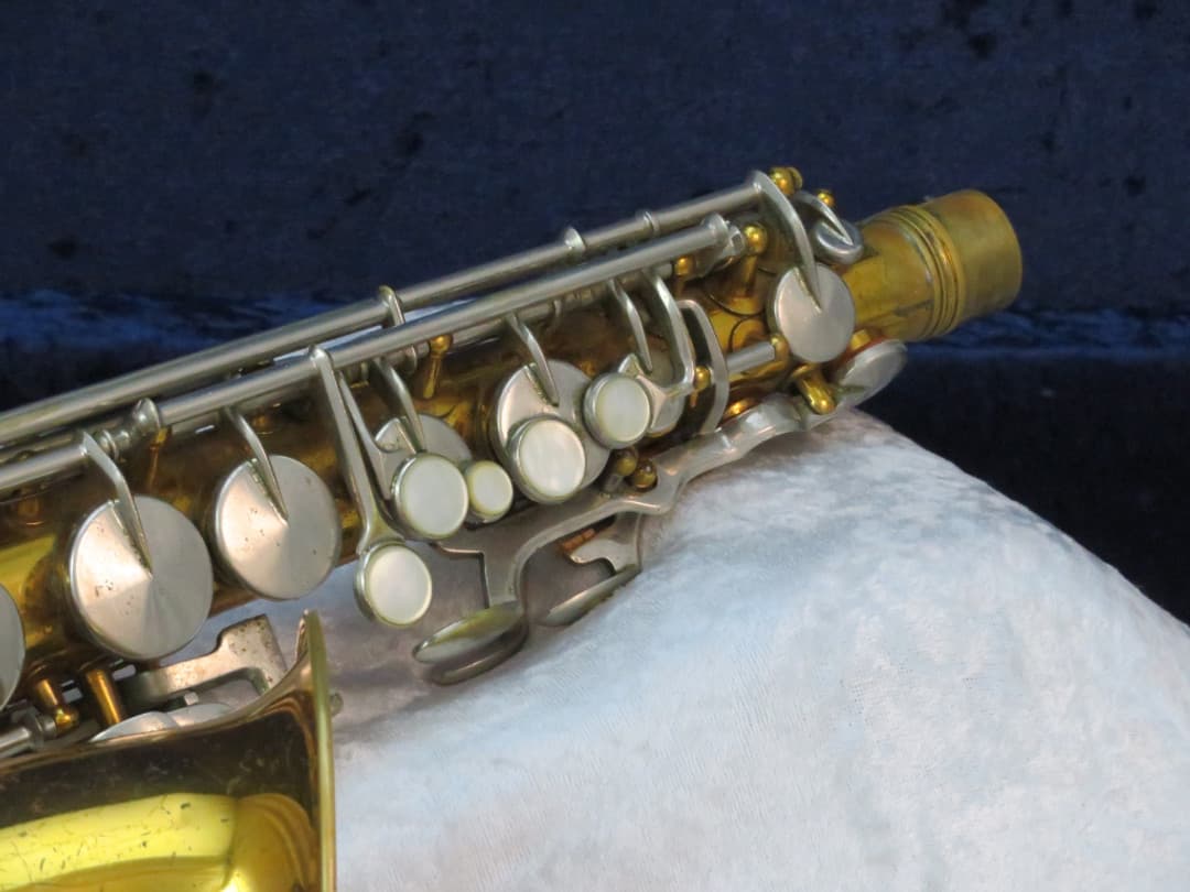 King Zephyr Alto Saxophone 1960's Serial #376560