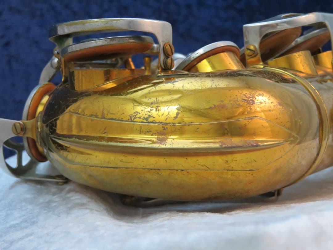 King Zephyr Alto Saxophone 1960's Serial #376560