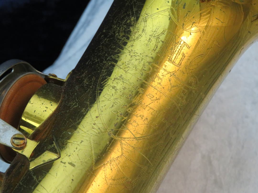 King Zephyr Alto Saxophone 1960's Serial #376560