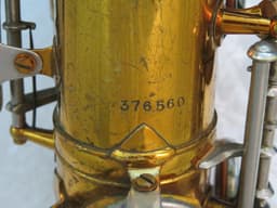 King Zephyr Alto Saxophone 1960's Serial #376560 King Zephyr Alto Saxophone 1960's Serial #376560