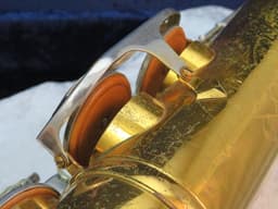 King Zephyr Alto Saxophone 1960's Serial #376560 King Zephyr Alto Saxophone 1960's Serial #376560