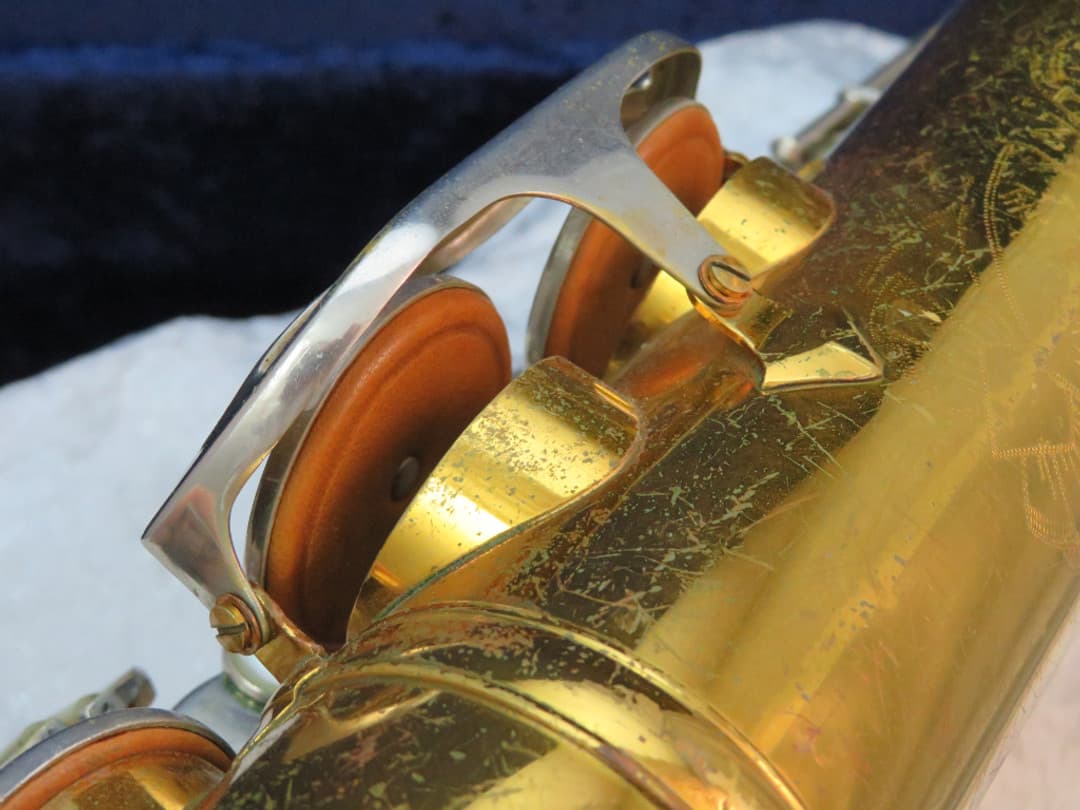 King Zephyr Alto Saxophone 1960's Serial #376560