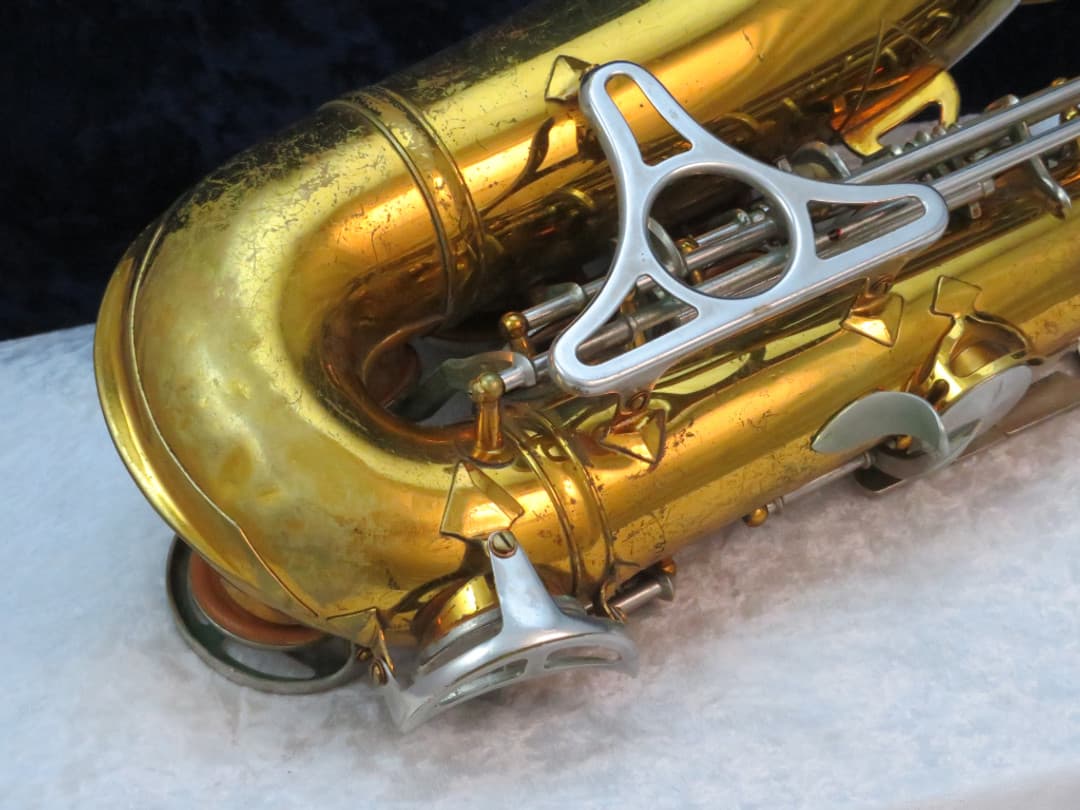 King Zephyr Alto Saxophone 1960's Serial #376560