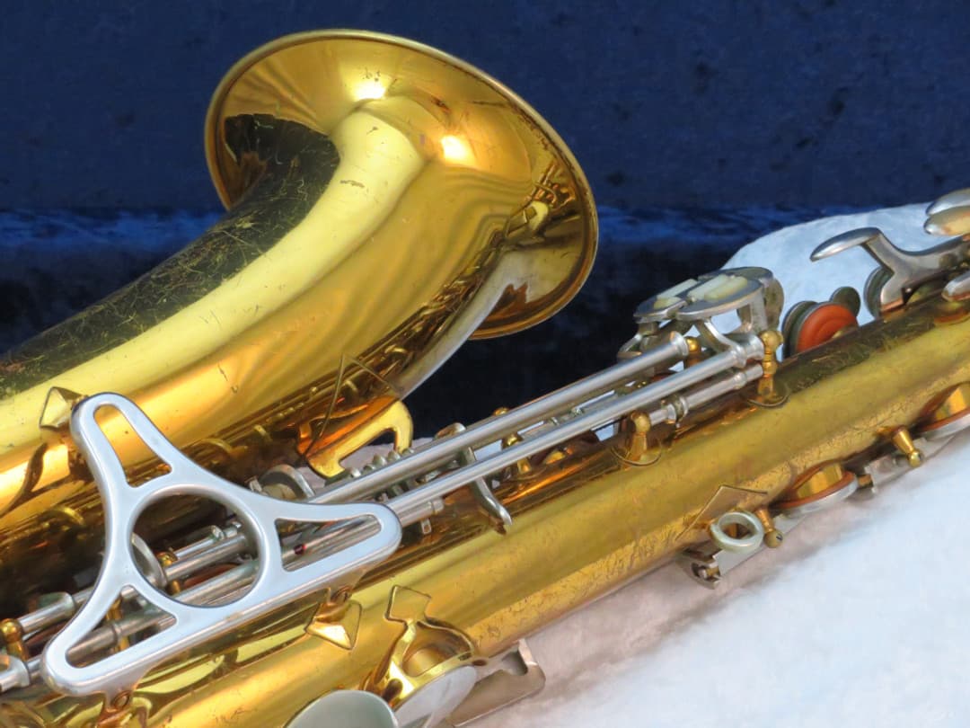 King Zephyr Alto Saxophone 1960's Serial #376560