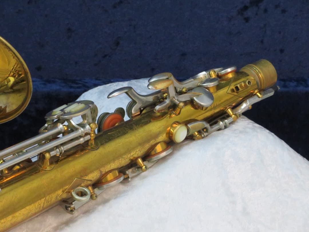 King Zephyr Alto Saxophone 1960's Serial #376560