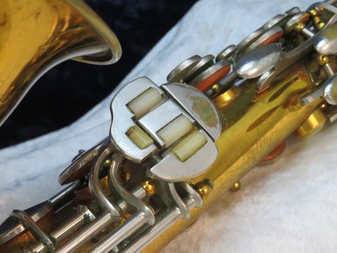 King Zephyr Alto Saxophone 1960's Serial #376560